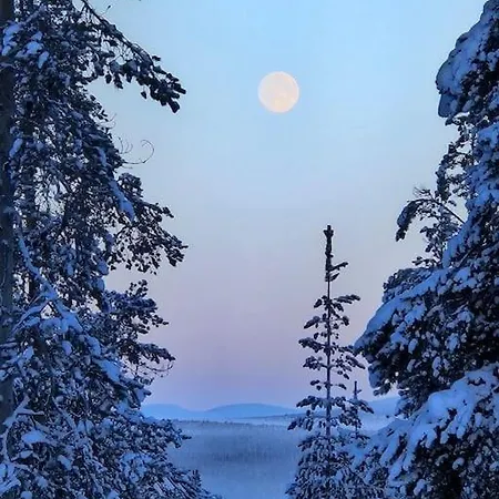 Golden Hill Yllaes, Luxury In Lapland Chalet *