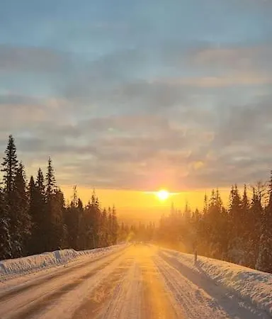 Golden Hill Yllaes, Luxury In Lapland *