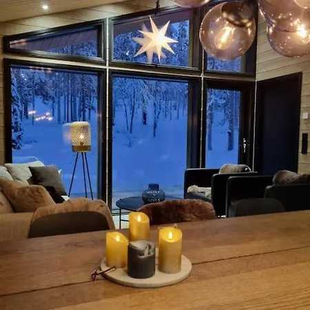 Domek alpejski Golden Hill Yllaes, Luxury In Lapland