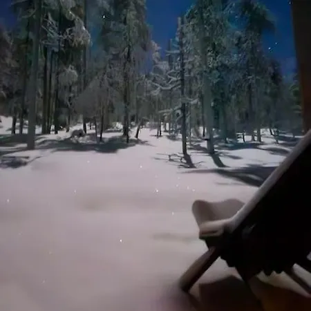 Golden Hill Yllaes, Luxury In Lapland Chalet Akaslompolo