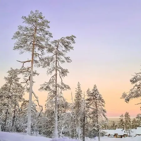 Domek alpejski Golden Hill Yllaes, Luxury In Lapland