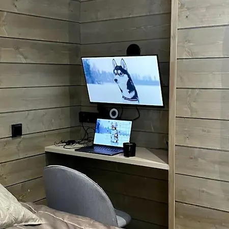 Golden Hill Yllaes, Luxury In Lapland 木屋