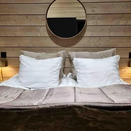 Domek alpejski Golden Hill Yllaes, Luxury In Lapland