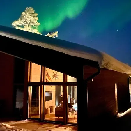 Golden Hill Yllaes, Luxury In Lapland 木屋 *