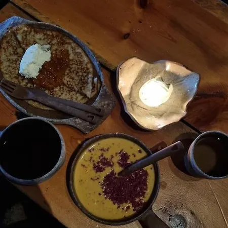 Domek alpejski Golden Hill Yllaes, Luxury In Lapland *