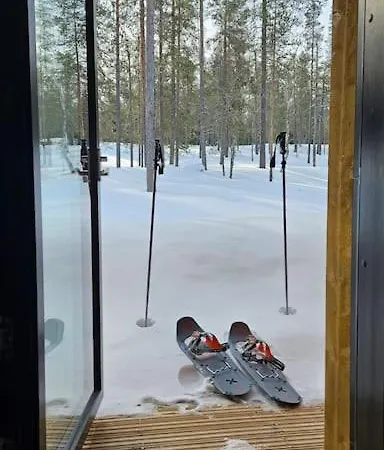 Golden Hill Yllaes, Luxury In Lapland * Akaslompolo