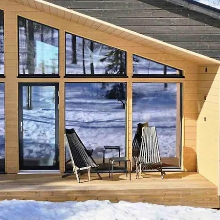 Golden Hill Yllaes, Luxury In Lapland 木屋