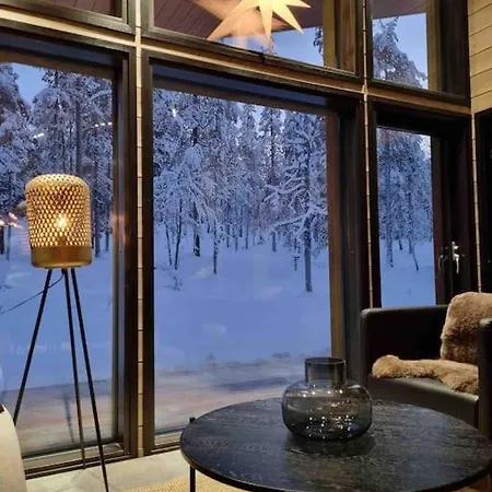 Golden Hill Yllaes, Luxury In Lapland *