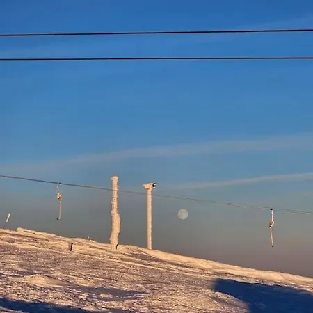 木屋 Golden Hill Yllaes, Luxury In Lapland *