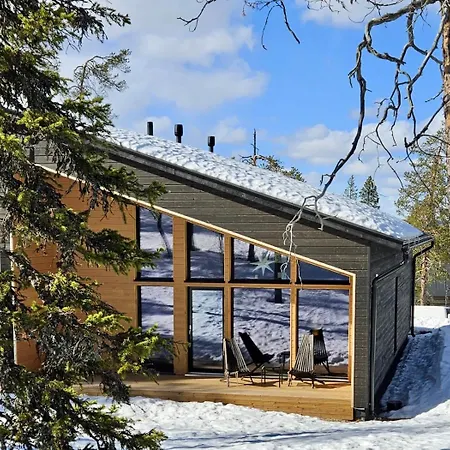 Domek alpejski Golden Hill Yllaes, Luxury In Lapland *