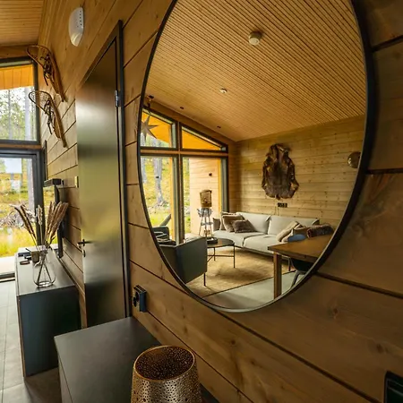 Golden Hill Yllaes, Luxury In Lapland Chalet *