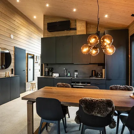 Golden Hill Yllaes, Luxury In Lapland 木屋 *