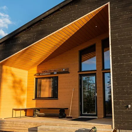 Golden Hill Yllaes, Luxury In Lapland Äkäslompolo